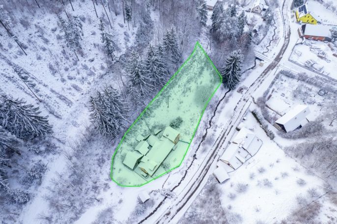 Prodej, Rodinný dům, Černvír