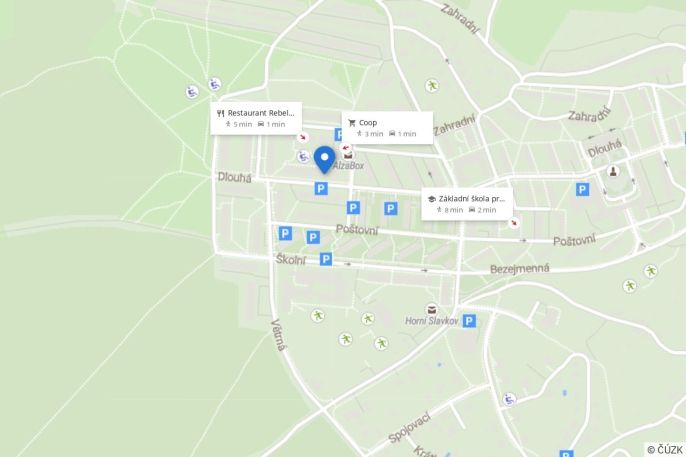 Pronájem, Byt 1+kk, Horní Slavkov