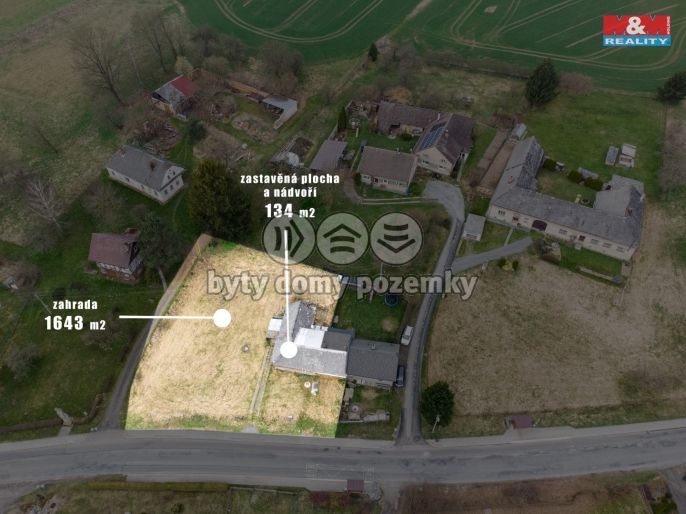 Prodej, Chalupa, Rychnov na Moravě