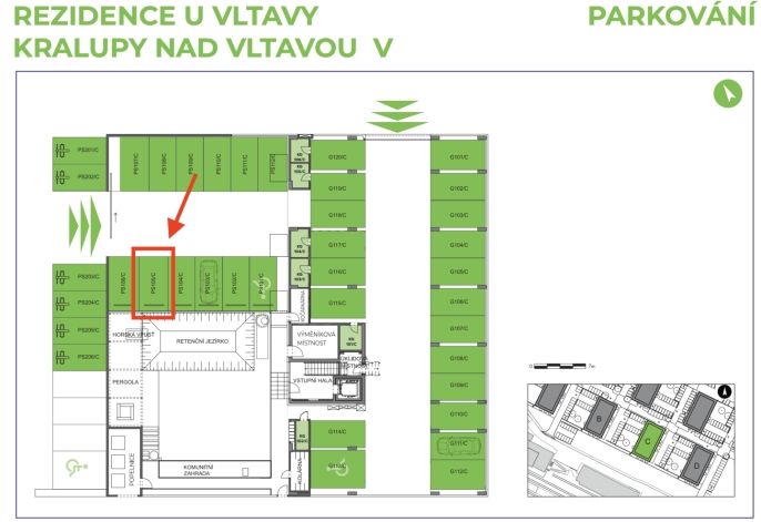 Prodej, Byt 1+kk, Kralupy nad Vltavou