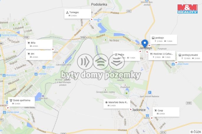 Prodej, Rodinný dům, Jenštejn