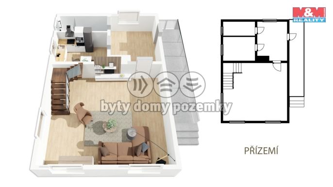 Prodej, Chalupa, Čenkovice