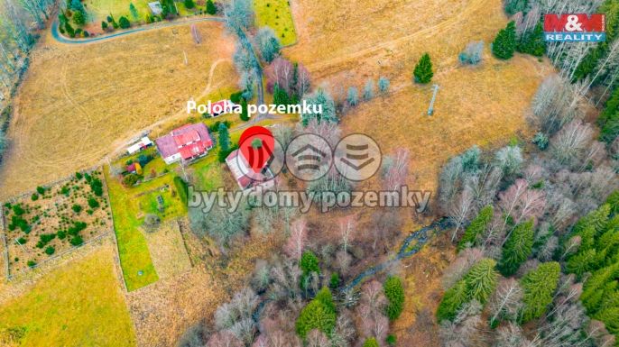 Prodej, Pozemek k bydlení, Horní Vltavice