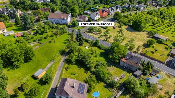 Prodej, Pozemek k bydlení, Děčín