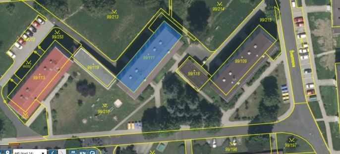 Prodej, Byt 2+1, Habartov