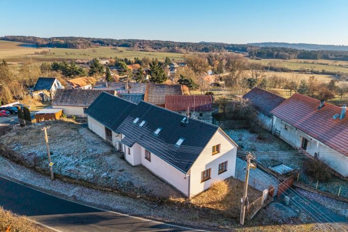 Prodej, Rodinný dům, Spálené Poříčí