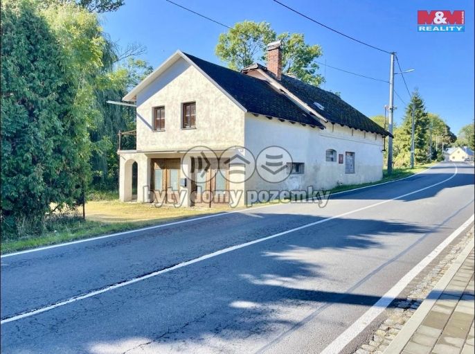Prodej, Rodinný dům, Rudná pod Pradědem