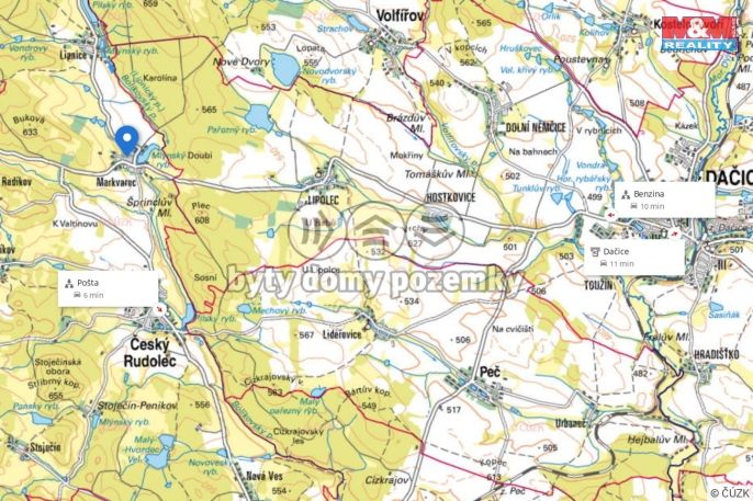 Pronájem, Sklad, Český Rudolec