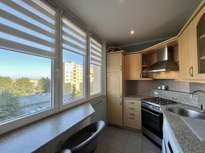 Pronájem, Byt 2+1, Chomutov