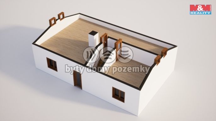 Prodej, Rodinný dům, Hostomice