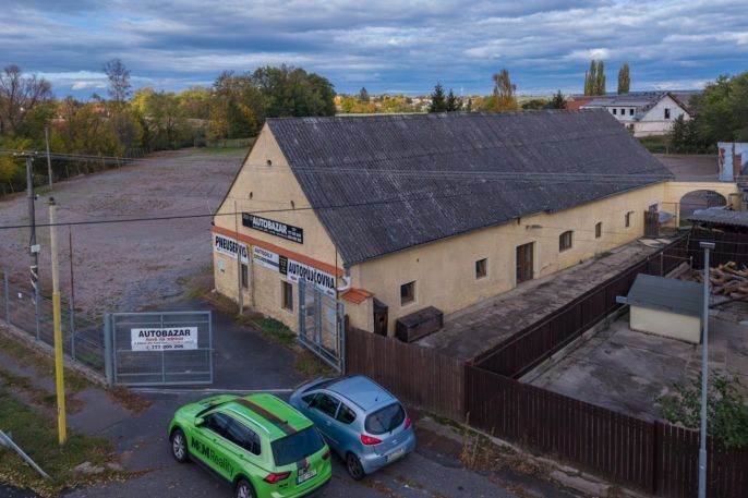 Prodej, Obchod a služby, Církvice