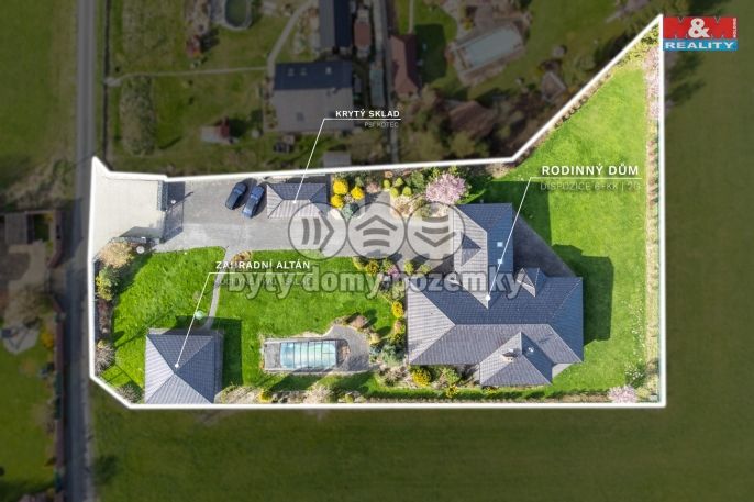 Prodej, Rodinný dům, Tichá