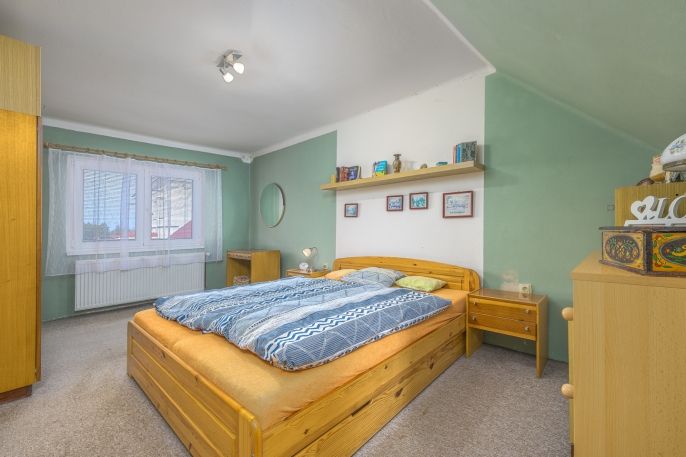 Prodej, Rodinný dům, Míčov-Sušice