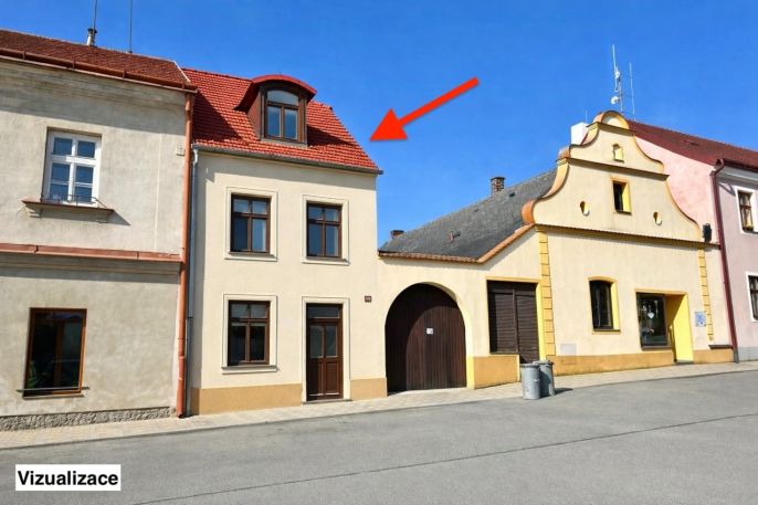 Prodej, Rodinný dům, Horní Cerekev