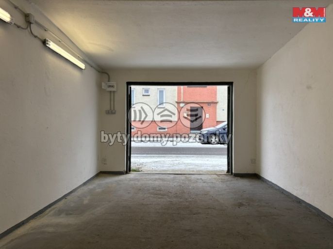 Pronájem, Garáž, Ostrava