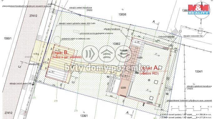 Prodej, Pozemek k bydlení, Malá Skála