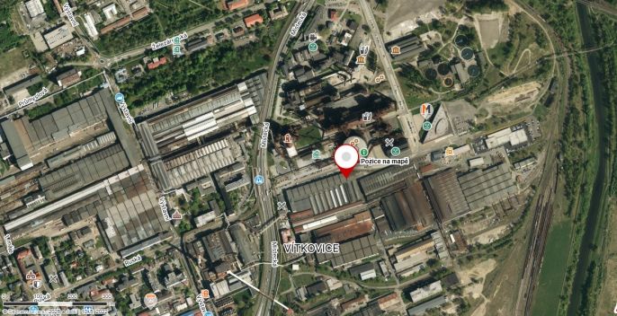 Pronájem, Výrobní objekt, Ostrava