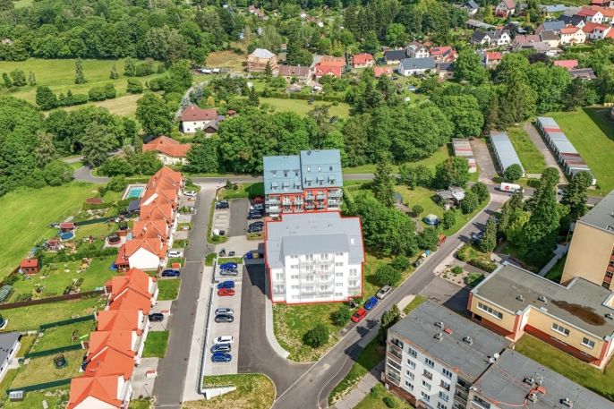 Pronájem, Byt 2+kk, Lázně Kynžvart