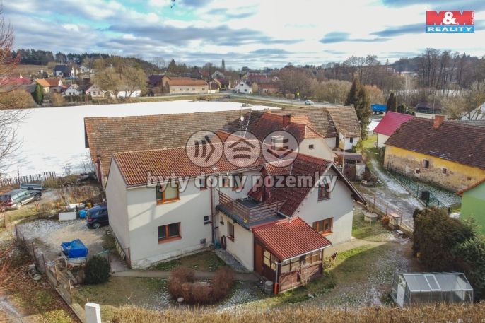 Prodej, Rodinný dům, Lnáře