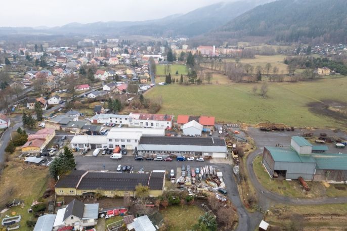 Pronájem, Výrobní objekt, Hroznětín