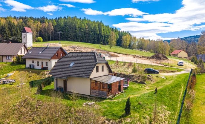Prodej, Rodinný dům, Tanvald