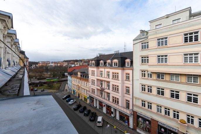Pronájem, Byt 2+1, Karlovy Vary
