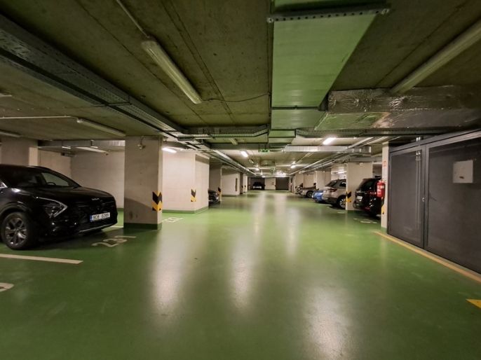 Pronájem, Byt 2+kk, Praha