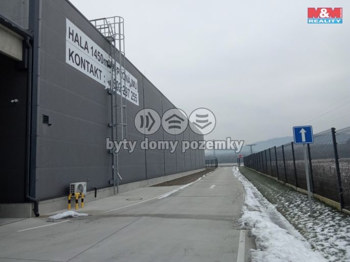 Pronájem, Sklad, Poříčí nad Sázavou