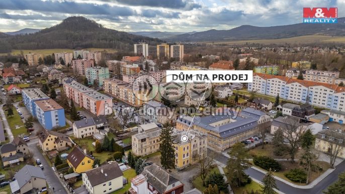 Prodej, Nájemní dům, Nový Bor