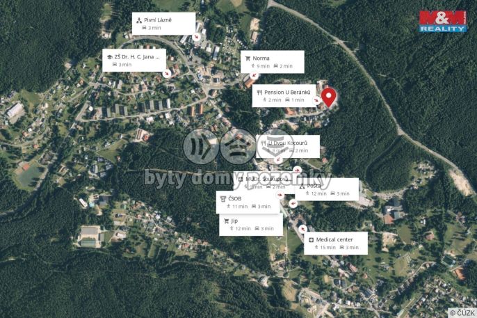 Prodej, Rodinný dům, Harrachov