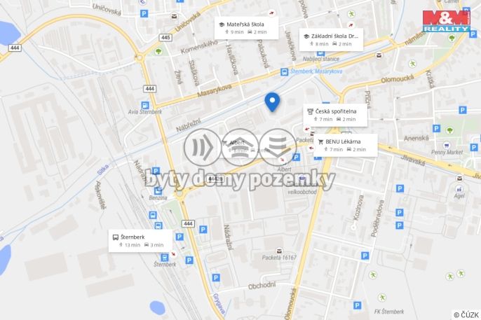 Prodej, Byt 3+1, Šternberk