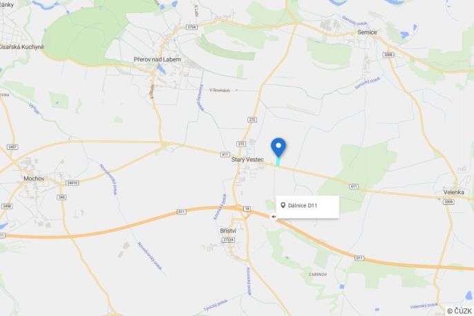 Prodej, Pole, Starý Vestec