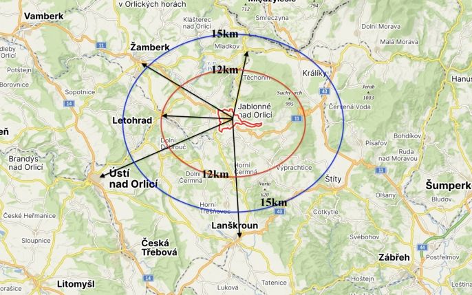 Prodej, Chalupa, Jablonné nad Orlicí