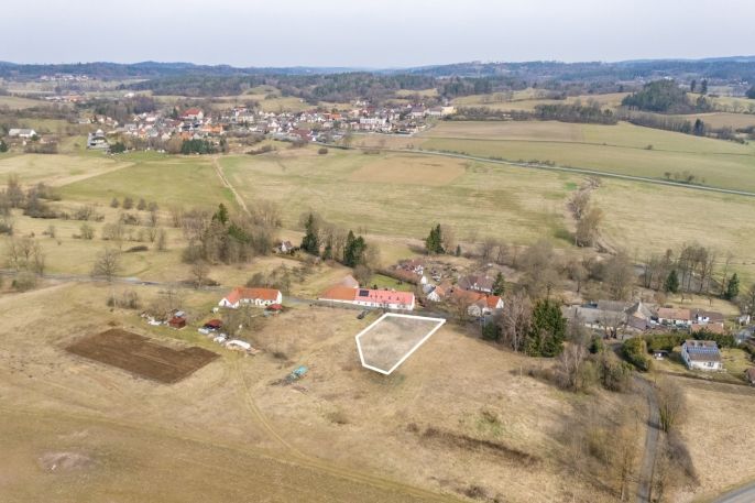 Prodej, Pozemek k bydlení, Zavlekov