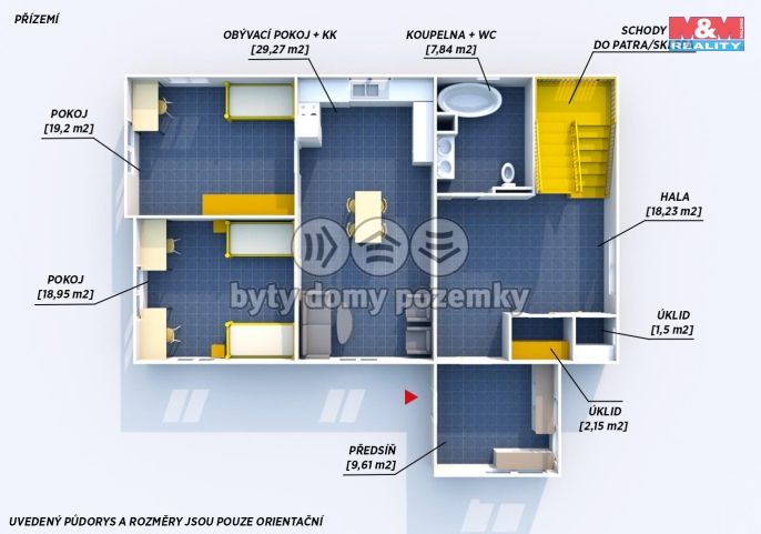 Prodej, Rodinný dům, Mirošov