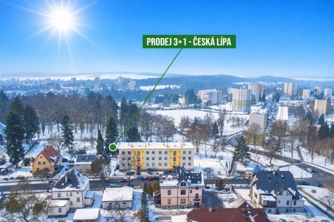 Prodej, Byt 3+1, Česká Lípa