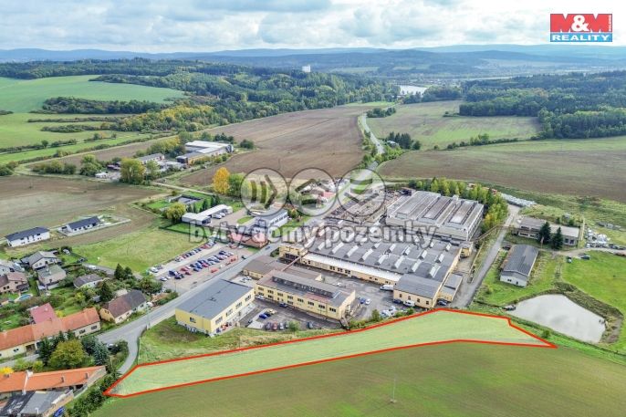 Prodej, Komerční pozemky, Zbiroh