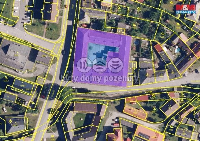 Prodej, Obchodní objekt, Loštice