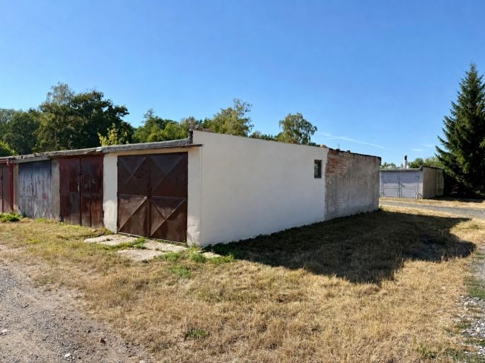 Pronájem, Garáž, Pardubice