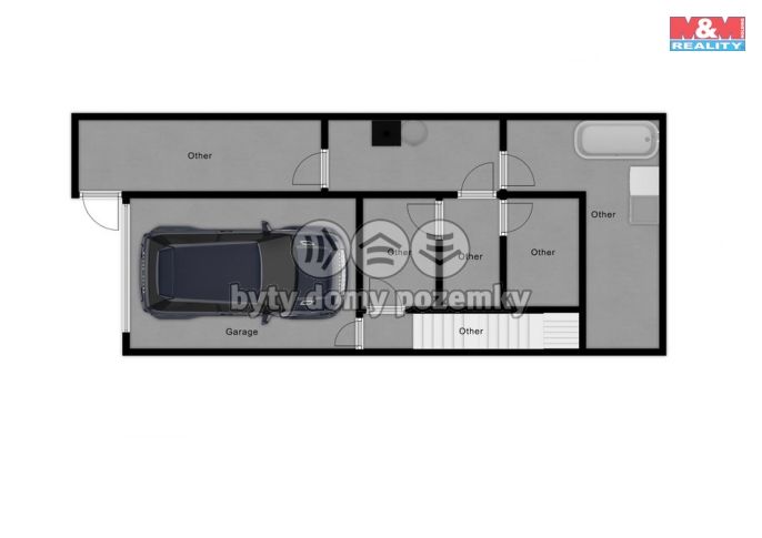 Prodej, Rodinný dům, Sadská