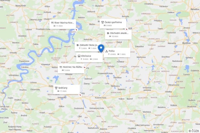 Prodej, Zemědělská usedlost, Křečovice