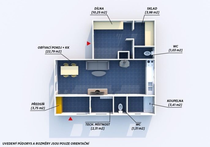 Prodej, Chata, Svatý Jan