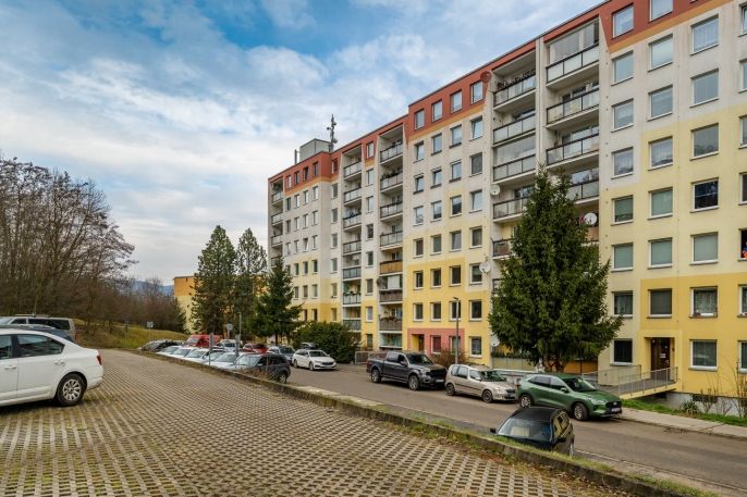 Prodej, Byt 1+kk, Ústí nad Labem