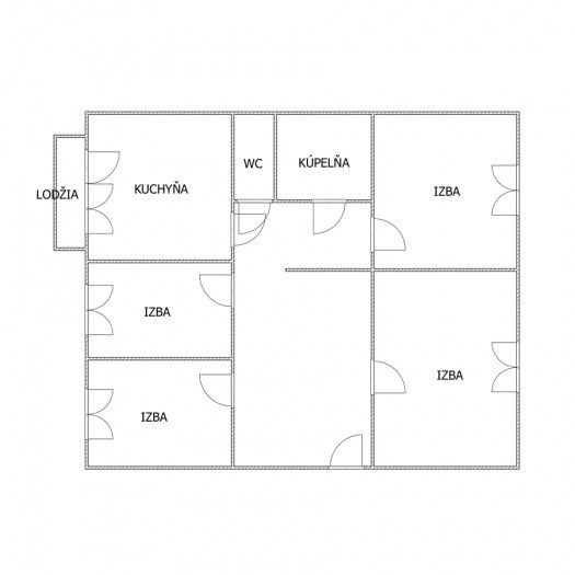 Prodej, Byt 4+1, Litvínov