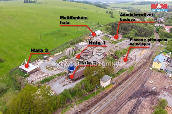 Prodej, Výrobní objekt, Valšov