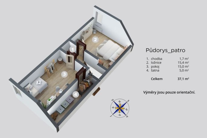Prodej, Rodinný dům, Děčín