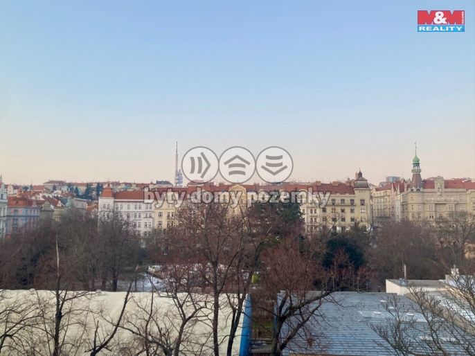 Pronájem, Byt 3+1, Praha