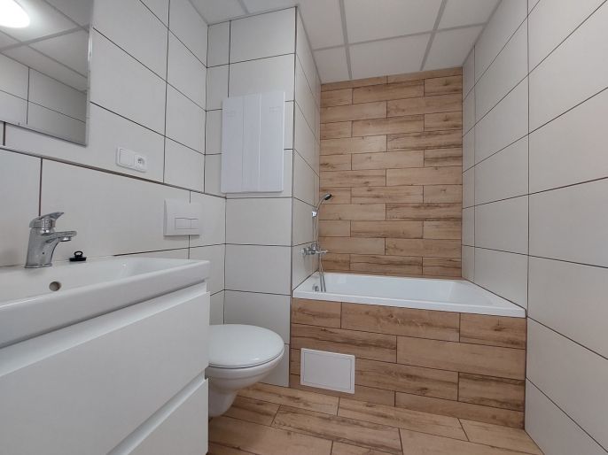 Pronájem, Byt 1+1, Klášterec nad Ohří