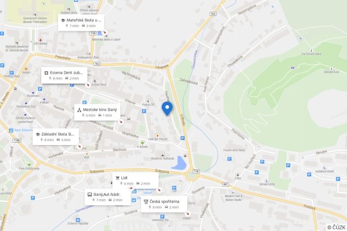 Prodej, Rodinný dům, Slaný