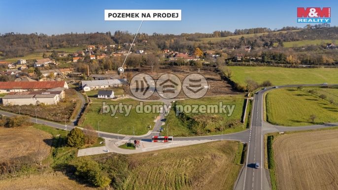 Prodej, Pozemek k bydlení, Podhořany u Ronova